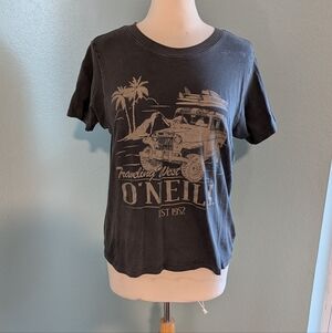 O'Neill Black Graphic T-Shirt